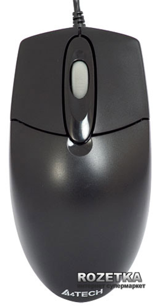 Mysz A4Tech OP-720 USB Czarna (4711421699495) - obraz 1