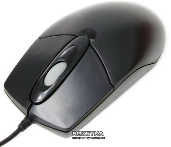 Mysz A4Tech OP-720 USB Czarna (4711421699495) - obraz 2