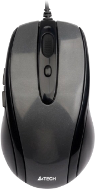 Миша A4Tech N-708X USB Grey (4711421867009) - зображення 1