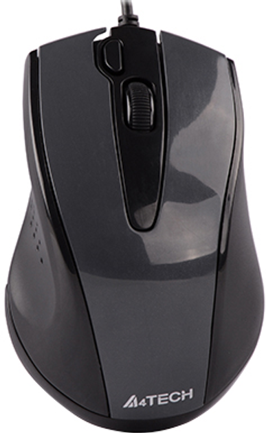 Mysz A4Tech N-500F-1 USB Czarna (4711421859370) - obraz 1