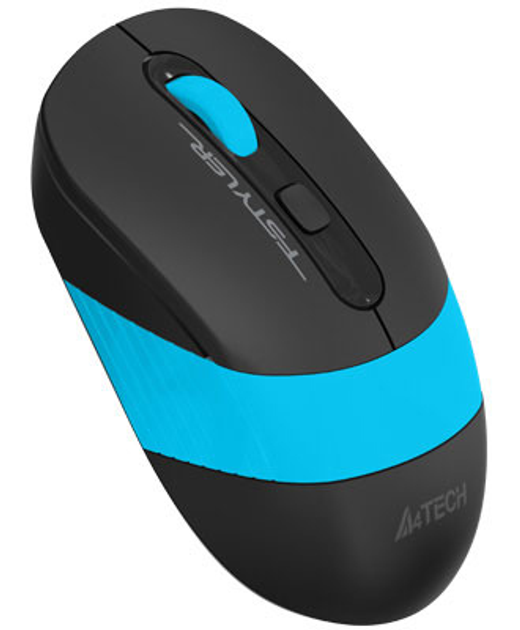 Mysz A4Tech FG10 Wireless Blue (4711421942324) - obraz 5