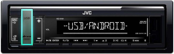 Radio samochodowe JVC KD-X161 - obraz 1
