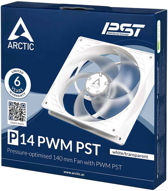 Chłodzenie Arctic P14 PWM PST (ACFAN00221A) - obraz 4