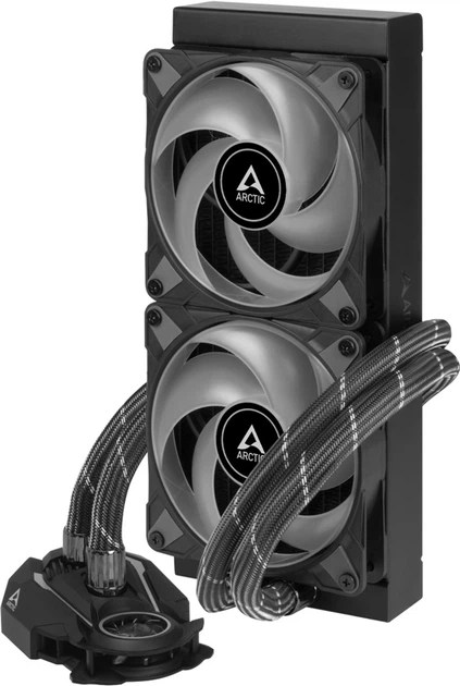 Система рідинного охолодження Arctic Liquid Freezer II 240 A-RGB (ACFRE00093A) - зображення 4