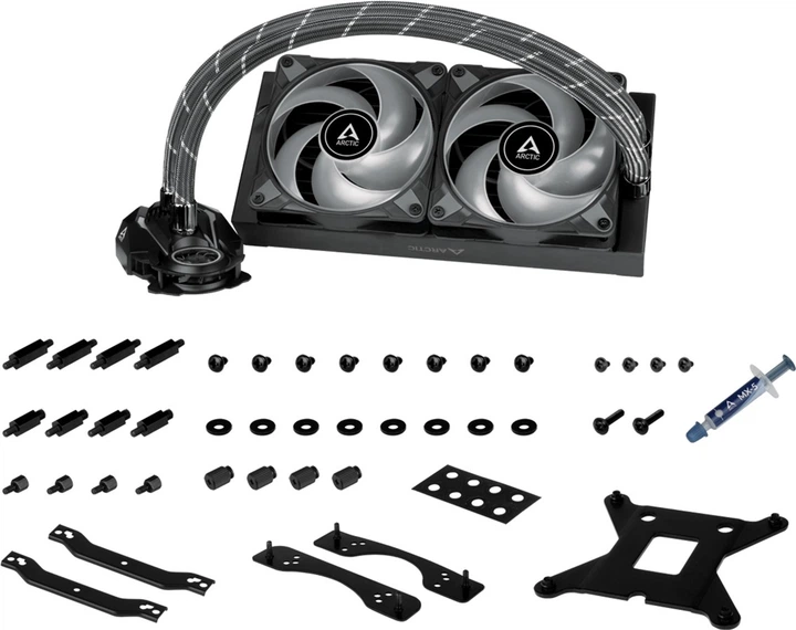 Система рідинного охолодження Arctic Liquid Freezer II 240 A-RGB (ACFRE00093A) - зображення 7