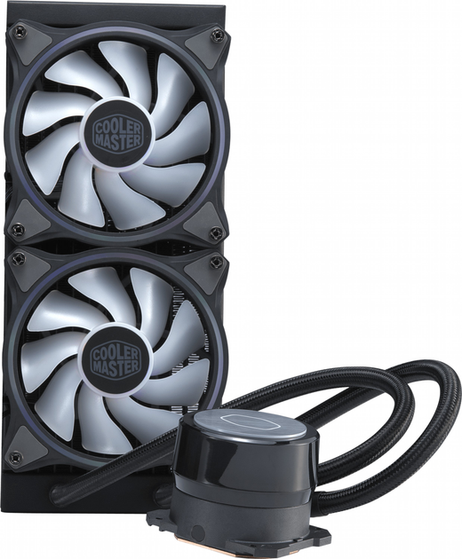 Chłodzenie wodne Cooler Master MasterLiquid ML240 Illusion (MLX-D24M-A18P2-R1) - obraz 8