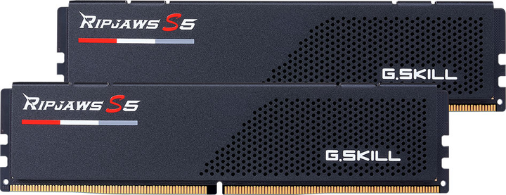 Оперативна пам'ять G.Skill DDR5-6400 32768MB PC5-51200 (Kit of 2x16GB) Ripjaws S5 (F5-6400J3239G16GX2-RS5K) - зображення 1