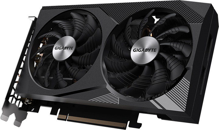 Karta graficzna Gigabyte PCI-Ex GeForce RTX 3060 Windforce OC 12G 12GB GDDR6 (192bit) (1792/15000) (2 x HDMI, 2 x DisplayPort) (GV-N3060WF2OC-12GD) - obraz 3