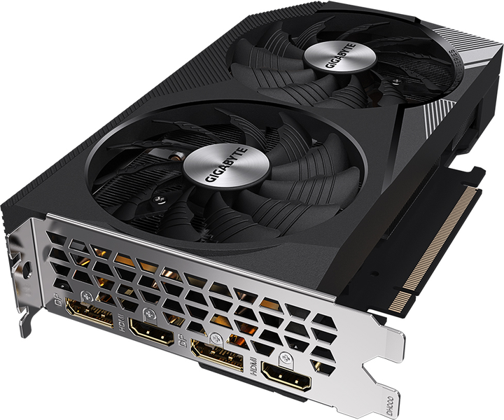 Karta graficzna Gigabyte PCI-Ex GeForce RTX 3060 Windforce OC 12G 12GB GDDR6 (192bit) (1792/15000) (2 x HDMI, 2 x DisplayPort) (GV-N3060WF2OC-12GD) - obraz 4