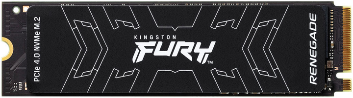 Dysk SSD Kingston FURY Renegade SSD 2TB M.2 2280 NVMe PCIe Gen 4.0 x4 3D TLC NAND (SFYRD/2000G) - obraz 1
