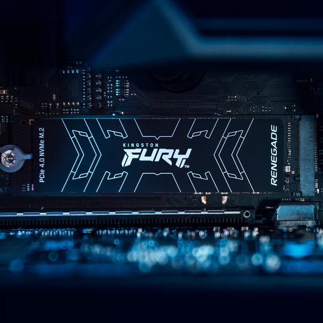 Kingston FURY Renegade SSD 2TB M.2 2280 NVMe PCIe Gen 4.0 x4 3D TLC NAND (SFYRD/2000G) - зображення 8