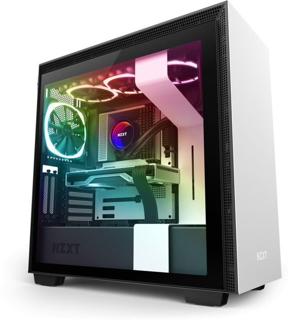 NZXT Kraken X73 RGB Liquid Cooler - 360mm AIO Liquid Cooler z Aer RGB i RGB LED (RL-KRX73-R1) - obraz 7