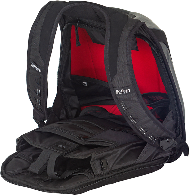 Plecak na laptopa OGIO No Drag Mach S 13" Stealth (5919330OG) - obraz 5