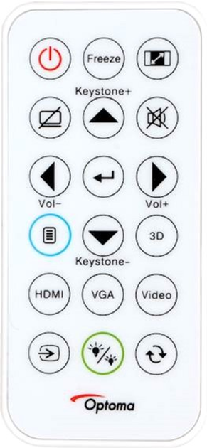 Projektor Optoma EH338 (95.78E01GC0ER) - obraz 7