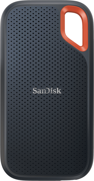 Dysk SSD SanDisk Extreme Portable V2 500GB USB 3.2 Type-C (SDSSDE61-500G-G25) External - obraz 1