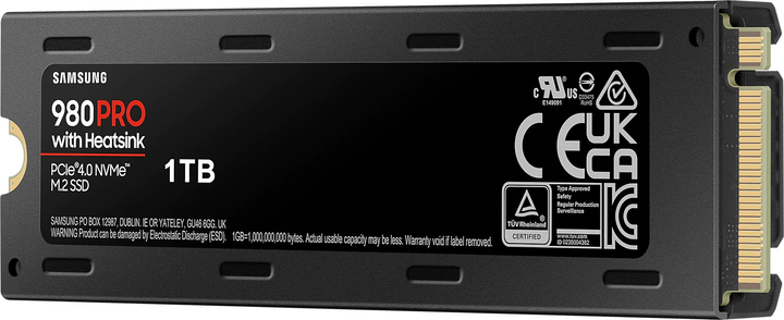 Dysk SSD Samsung 980 Pro 1TB M.2 PCIe 4.0 x4 V-NAND 3bit MLC (MZ-V8P1T0CW) - obraz 4