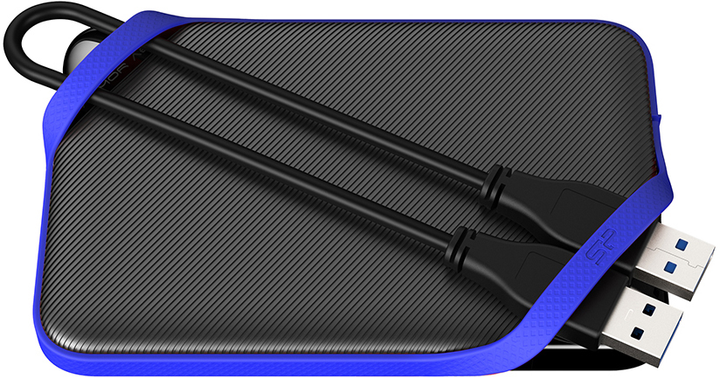 Жорсткий диск Silicon Power Armor A62S 1 TB SP010TBPHD62SS3B 2.5 USB 3.2 External - зображення 4
