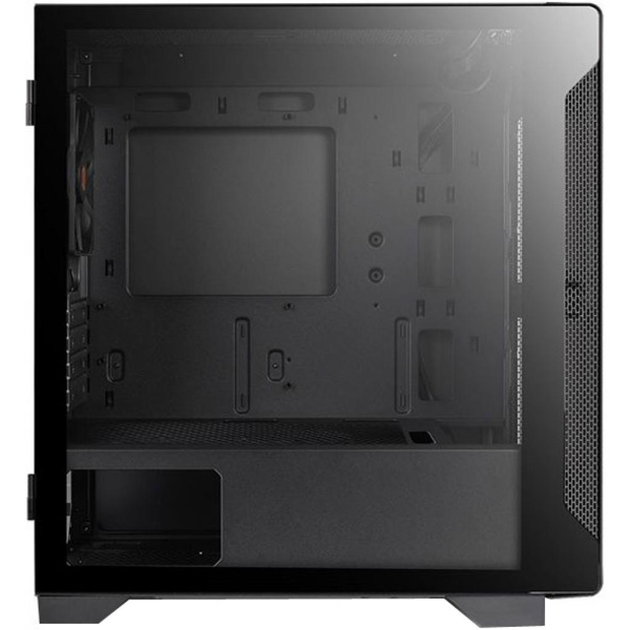 Корпус Thermaltake S100 Tempered Glass Black (CA-1Q9-00S1WN-00) - зображення 4