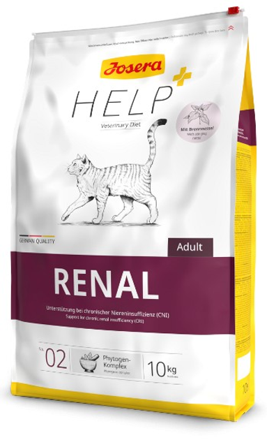 Сухий корм для котів Josera Help Renal Cat при хронічній хворобі нирок ...