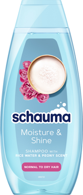 Акція на Шампунь Schauma Moisture & Shine для нормального та сухого волосся 400 мл від Rozetka