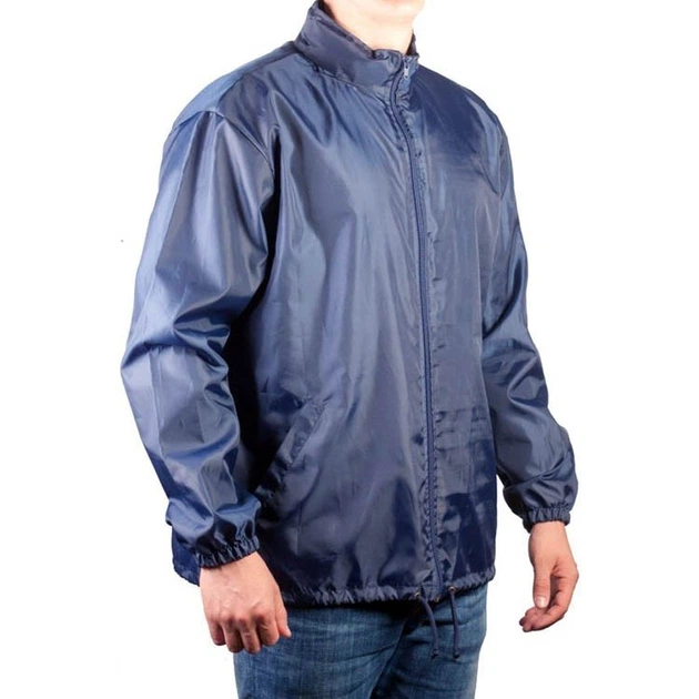 Вітровка ES Unisex S темно-синя - зображення 2