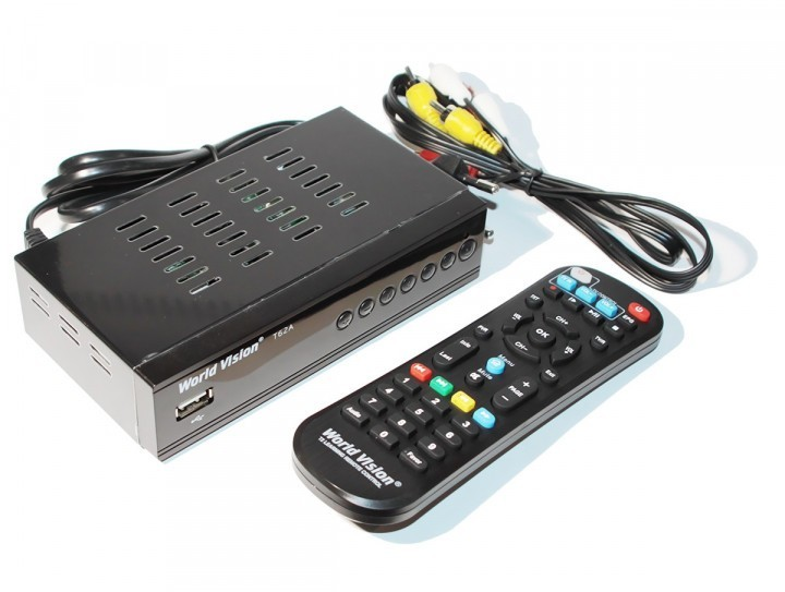 World Vision T625A LAN H.265 HD Цифровой Т2 тюнер DVB-C/T/T2 с обучаемым пультом и Ethernet входом 100 мб. - изображение 5