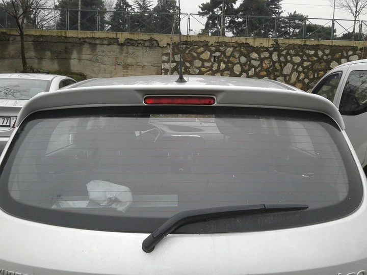 Спойлер (под покраску) для Hyundai I-20 2008-2012 гг - изображение 2