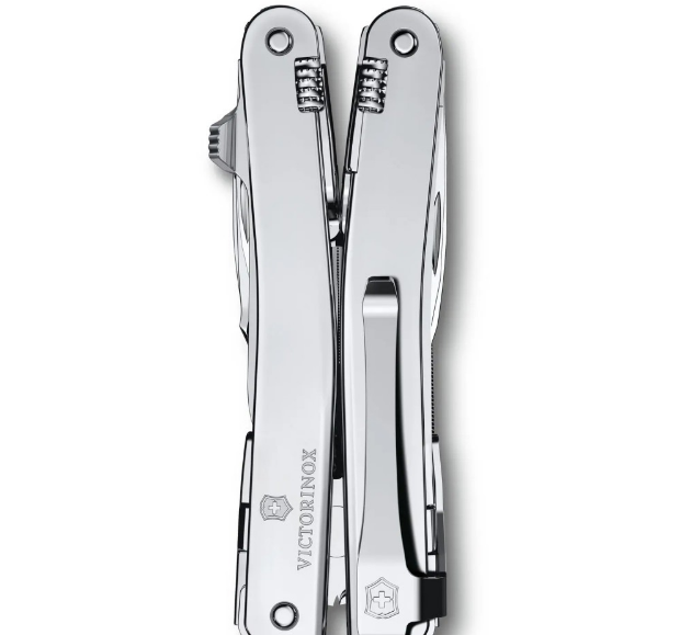 Мультитул, мультиінструмент Victorinox SSWISSTOOL SPIRIT MX Clip Vx30224.MKB1 22 функцій 105 мм + Кліп(блістер) - зображення 4