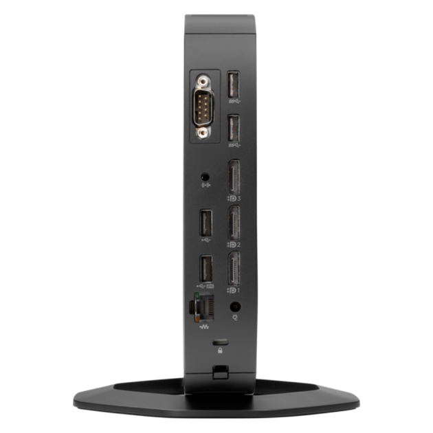 Тонкий клиент HP t640 Thin Client t640/8/64 M2 Flash/TP/2x 3.1 USB/K/WF AC Черный - изображение 2