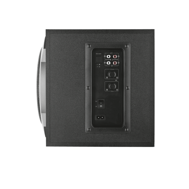 Акустическая система/колонки Trust Tytan 2.1 black 19019 RCA/3.5 мм mini-jack/60W/80дБ - изображение 5