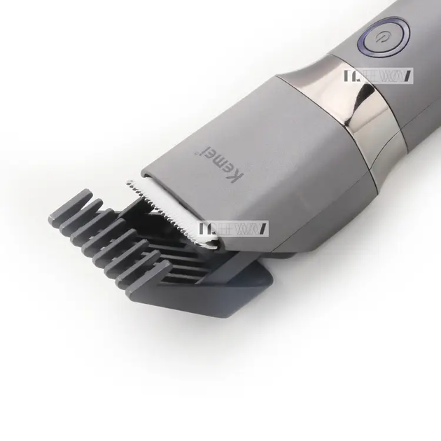 Бездротова машинка для стрижки Kemei KM-1245 - зображення 3