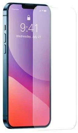 Защитное стекло Baseus Crystal для IPhone 14 (2 шт) SGJC030002 0.3мм 6.1 дюймов Цвет Прозрачный - изображение 3