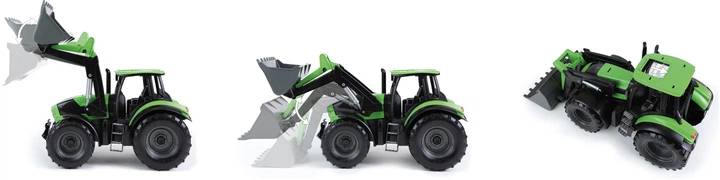 Трактор Lena WORXX Deutz Fahr Agrotron 7250 (4006942835805) - зображення 2