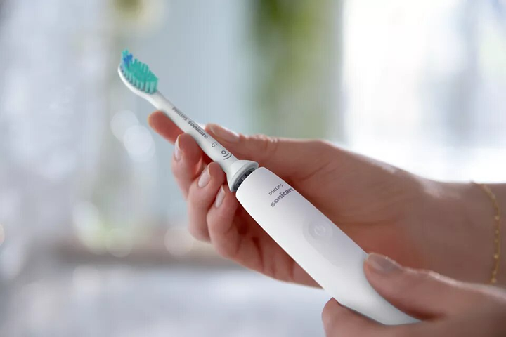 Szczoteczka elektryczna PHILIPS Sonicare 3100 series HX3673/13 - obraz 6