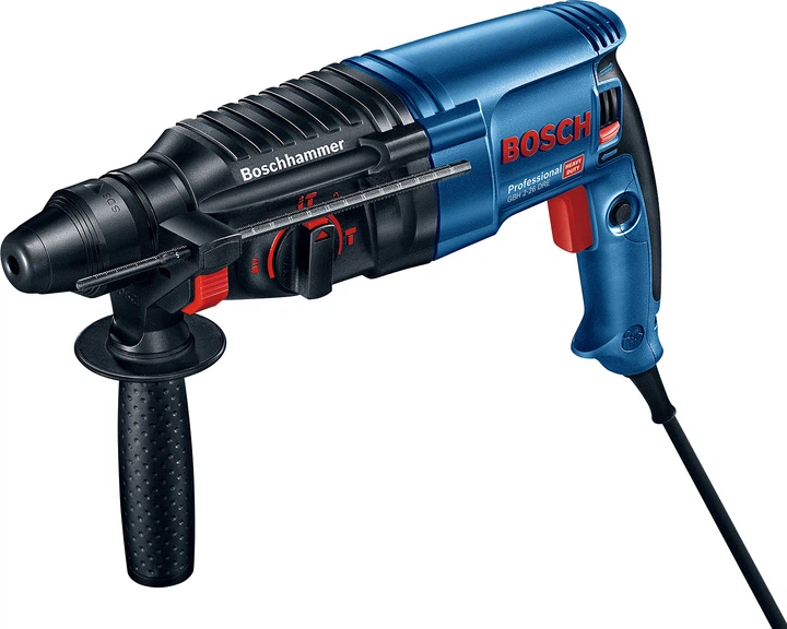 Перфоратор мережевий Bosch Professional GBH 2-26 DRE, 2,7 Дж, 800 W, 4000 уд, хв, валіза (0611253708) - зображення 14