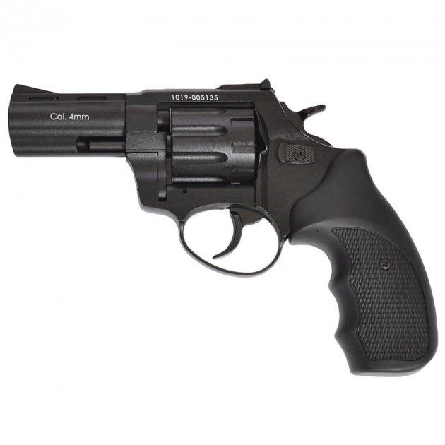 Револьвер Флобера STALKER 3" Black - зображення 1