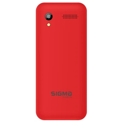 Мобільний телефон Sigma X-style 31 Power Type-C Red (4827798855058) - зображення 2