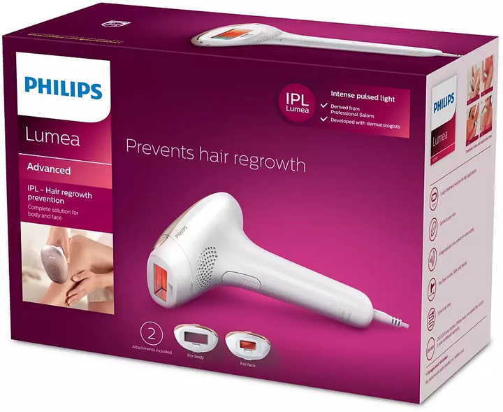 Фотоепілятор PHILIPS Lumea Advanced SC1997/00 - зображення 14
