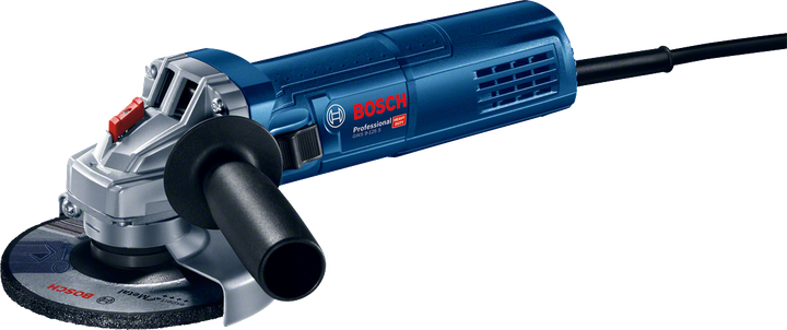 Кутова шліфувальна машина Bosch Professional GWS 9-125 S, регулятор швидкості, 900 ВТ, Heavy Duty (0601396102) - зображення 4