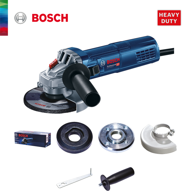Кутова шліфувальна машина Bosch Professional GWS 9-125 S, регулятор швидкості, 900 ВТ, Heavy Duty (0601396102) - зображення 6