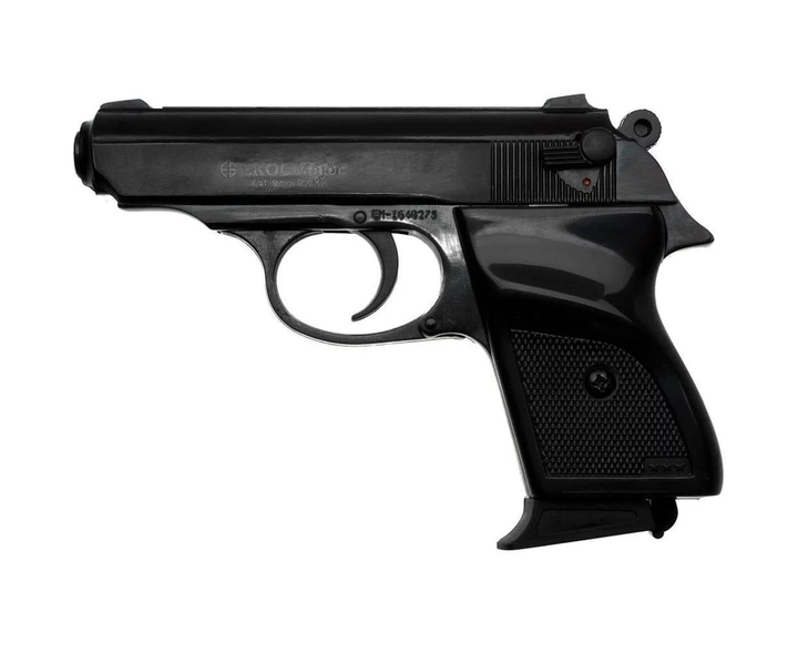 Сигнальный пистолет Ekol Major 9mm черный - изображение 1