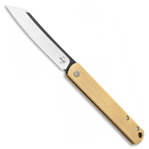 Нож Boker Plus "Zenshin Brass" 01BO369 - изображение 1