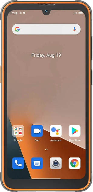 Smartfon Blackview BV5200 4/32Gb Czarny/Pomarańczowy (TKOBLKSZA0032) - obraz 3