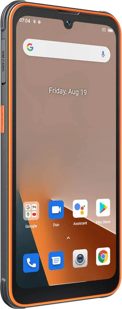Smartfon Blackview BV5200 4/32Gb Czarny/Pomarańczowy (TKOBLKSZA0032) - obraz 5