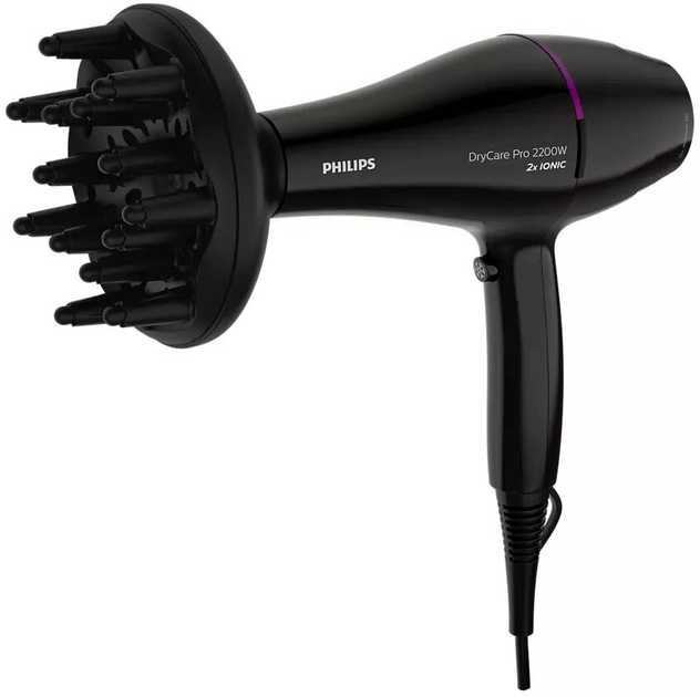 Suszarka do włosów PHILIPS DryCare BHD274/00 ACmotor - obraz 3