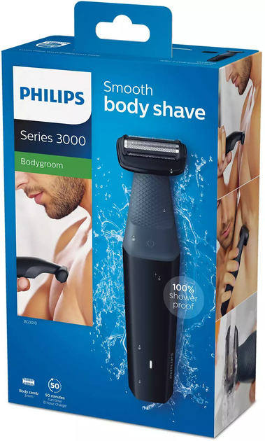 Тример для тіла PHILIPS Series 3000 BG3010/15 - зображення 8