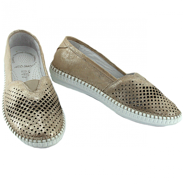 Женские балетки Women 117 11-15640-2 36 бежевые от продавца: Egor-sd ...