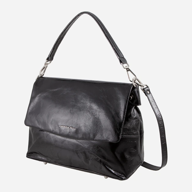 Сумка шопер жіноча шкіряна Tosca Blu Ottavia TS23FB422-C99 Black (8050035497094) - зображення 2