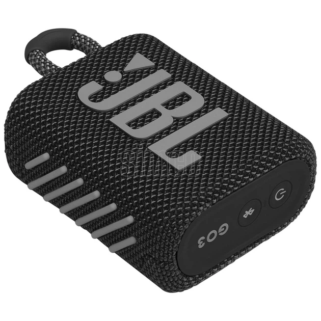 Акустична система JBL Go 3 Black (GO3BLK) - зображення 2