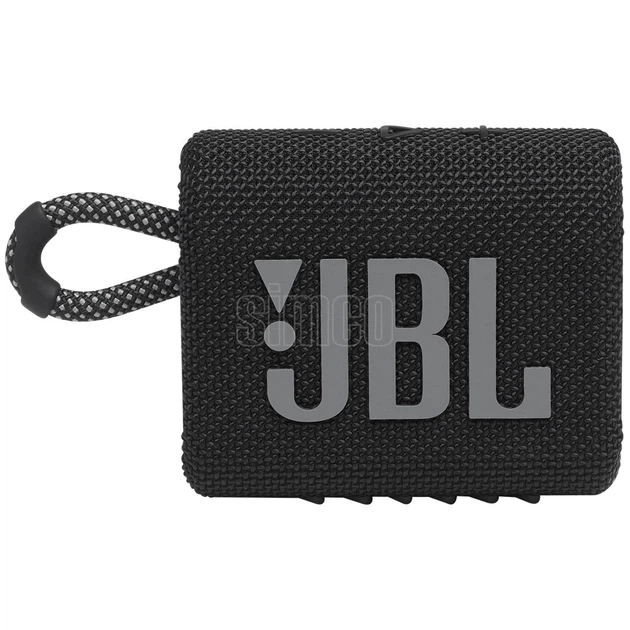 Акустична система JBL Go 3 Black (GO3BLK) - зображення 4